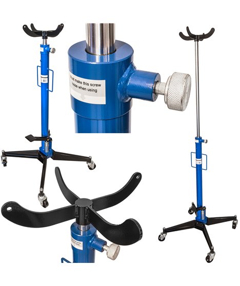 Podnośnik do skrzyni biegów słupkowy skrzyń skrzyni hydrauliczny 500 kg