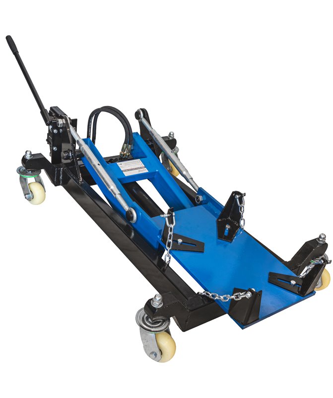 Podnośnik skrzyni biegów hydrauliczny podłogowy regulowany 3t 3000kg