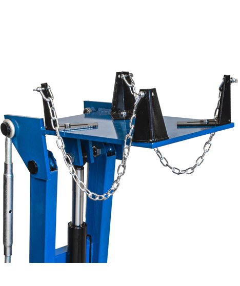 Podnośnik skrzyni biegów hydrauliczny podłogowy regulowany 3t 3000kg