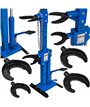 Ściągacz sprężyn talerzowy 1t hydrauliczny duży mocny wymienne adaptery