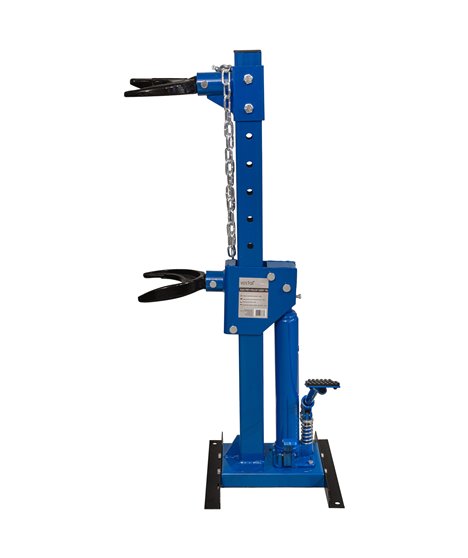 Ściągacz sprężyn talerzowy 1t hydrauliczny duży mocny wymienne adaptery