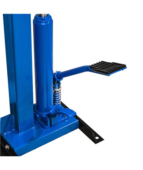 Ściągacz sprężyn talerzowy 1t hydrauliczny duży mocny wymienne adaptery