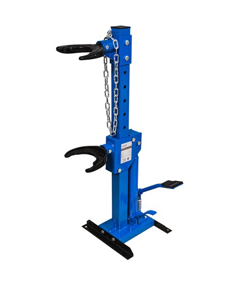 Ściągacz sprężyn talerzowy 1t hydrauliczny duży mocny wymienne adaptery