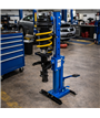 Ściągacz sprężyn talerzowy 1t hydrauliczny duży mocny wymienne adaptery