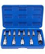 Klucze nasadowe nasadki 1/4 3/8 1/2 torx TS8-TS60 5-kątne z otworem 12 szt