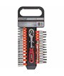 Zestaw nasadek klucze nasadowe grzechotka 1/4" 4-14 mm ph1 ph2 t10-t30
