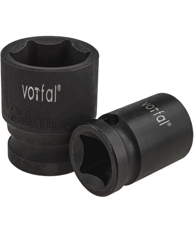 Zestaw nasadek udarowych 10-24 mm nasadki klucze udarowe 1/2" cala 6-kątne