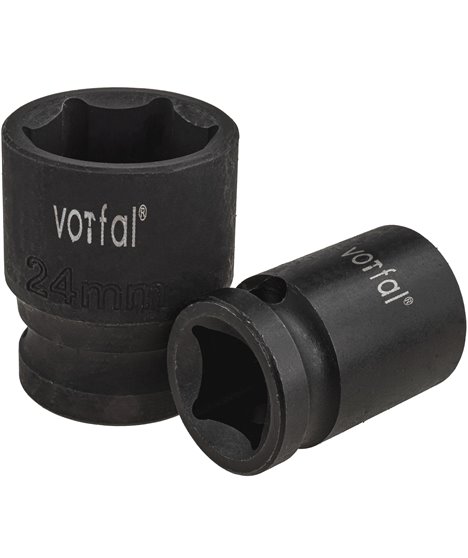 Zestaw nasadek udarowych 10-24 mm nasadki klucze udarowe 1/2" cala 6-kątne
