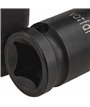Zestaw nasadek udarowych 10-24 mm nasadki klucze udarowe 1/2" cala 6-kątne