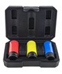 Nasadki udarowe do felg aluminiowych 17 19 21 mm 1/2" alufelg długa CR-V