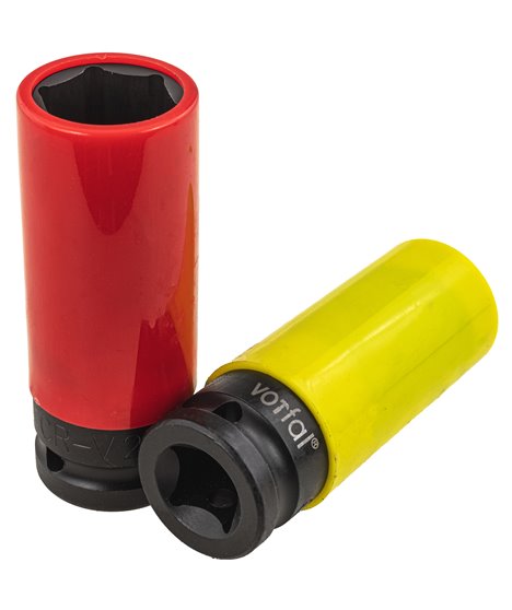 Nasadki udarowe do felg aluminiowych 17 19 21 mm 1/2" alufelg długa CR-V