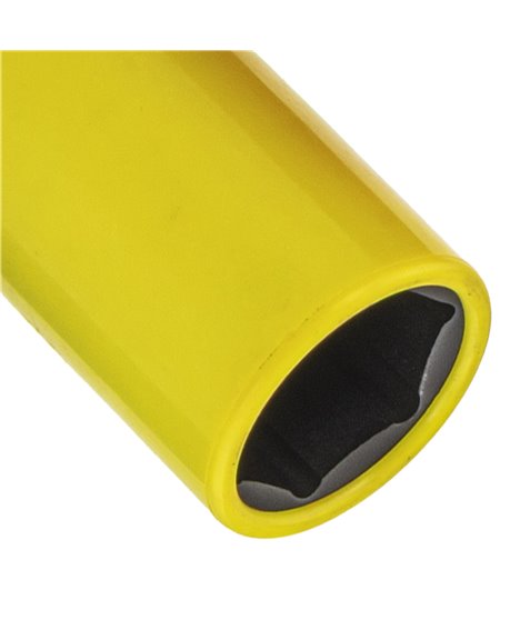 Nasadki udarowe 1/2" zestaw nasadek udarowych kluczy nasadowych 15-22 mm