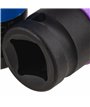 Nasadki udarowe 1/2" zestaw nasadek udarowych kluczy nasadowych 15-22 mm