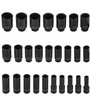Zestaw nasadek udarowych 10-36 mm nasadki udarowe 1/2" udar walizka 26 szt