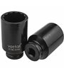 Zestaw nasadek udarowych 10-36 mm nasadki udarowe 1/2" udar walizka 26 szt