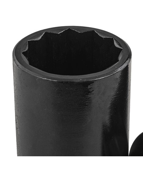 Zestaw nasadek udarowych 10-36 mm nasadki udarowe 1/2" udar walizka 26 szt