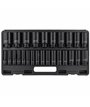 Zestaw nasadek udarowych 10-36 mm nasadki udarowe 1/2" udar walizka 26 szt