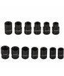 Zestaw nasadek udarowych 10-24 mm nasadki udarowe 1/2" udar CR-MO 13 szt