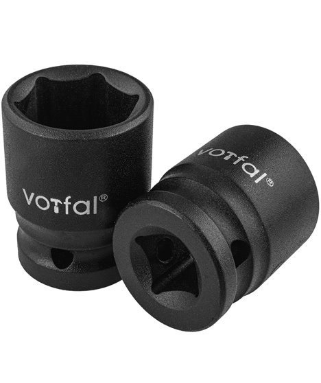 Zestaw nasadek udarowych 10-24 mm nasadki udarowe 1/2" udar CR-MO 13 szt