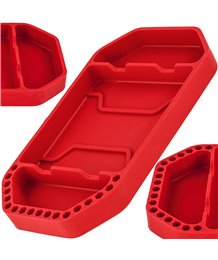 Mata tacka silikonowa warsztatowa narzędzia kuweta organizer 27x14x2,5 cm