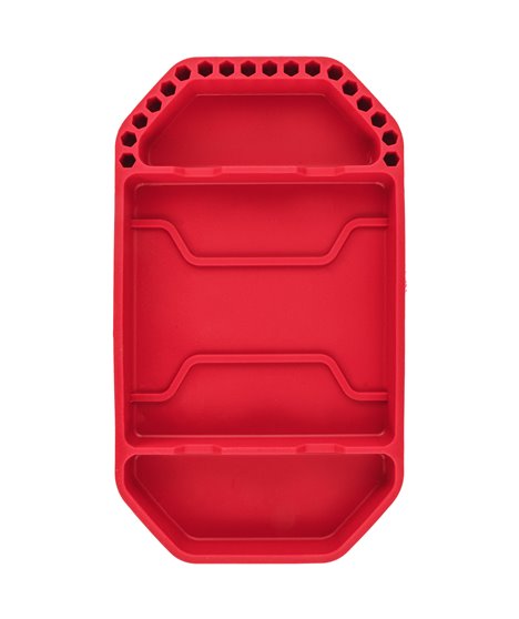 Mata tacka silikonowa warsztatowa narzędzia kuweta organizer 27x14x2,5 cm