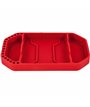 Mata tacka silikonowa warsztatowa narzędzia kuweta organizer 27x14x2,5 cm