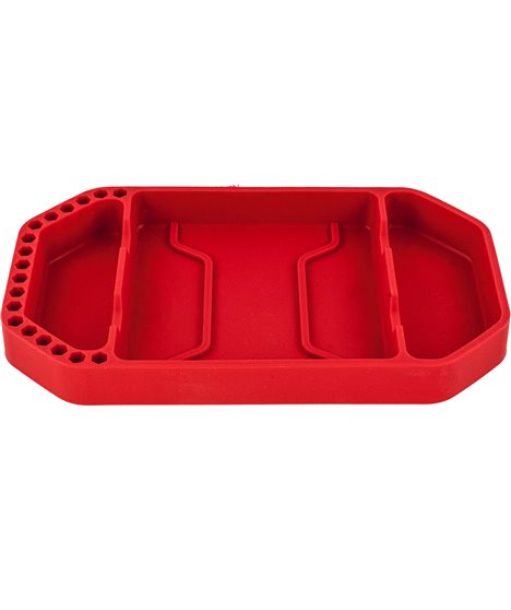 Mata tacka silikonowa warsztatowa narzędzia kuweta organizer 27x14x2,5 cm