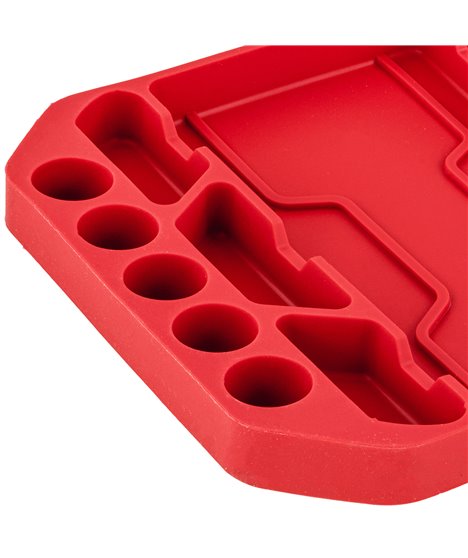 Mata tacka silikonowa warsztatowa narzędzia kuweta organizer 25x23x2,5 cm