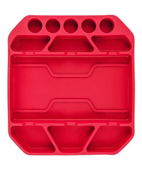 Mata tacka silikonowa warsztatowa narzędzia kuweta organizer 25x23x2,5 cm