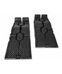 2x najazdy samochodowe warsztatowe rampy platformy najazdowe szerokie 2 szt