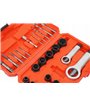 Wykrętaki do urwanych śrub 3/8" 26 szt verke
