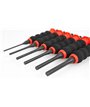 Wybijaki z rękojeścią 3-8 mm, 6 szt. verke