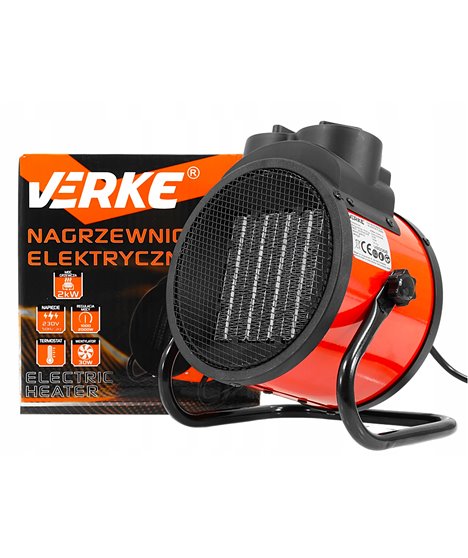 Nagrzewnica elektryczna 230 v, 2 kw verke