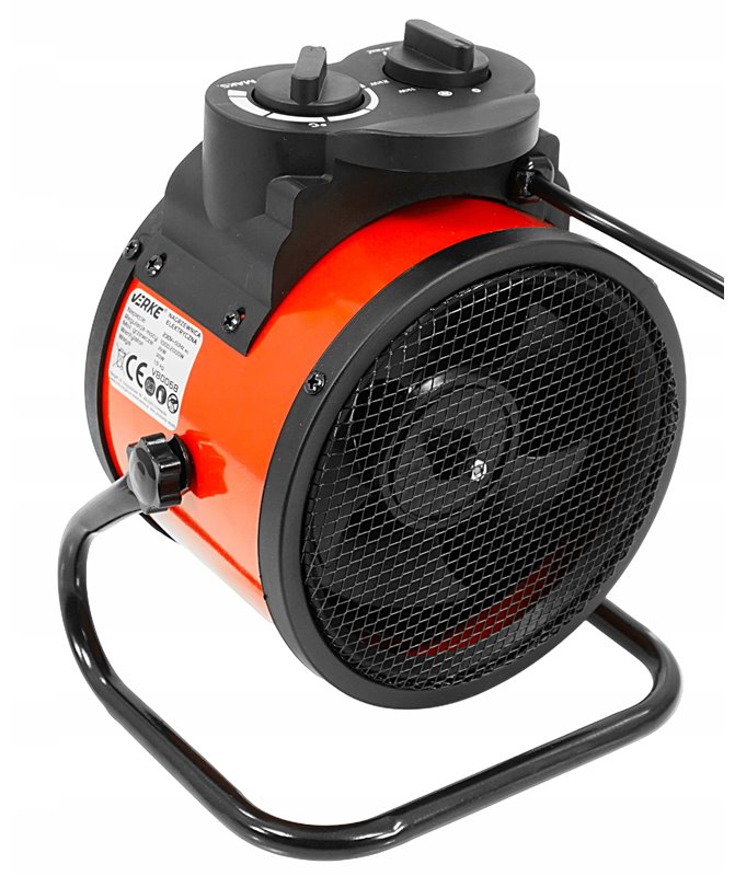 Nagrzewnica elektryczna 230 v, 2 kw verke