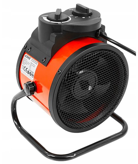 Nagrzewnica elektryczna 230 v, 2 kw verke