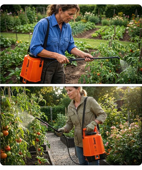 OPRYSKIWACZ AKUMULATOROWY 5L VERKE GARDEN