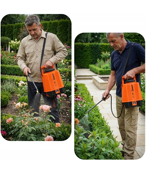 OPRYSKIWACZ AKUMULATOROWY 5L VERKE GARDEN