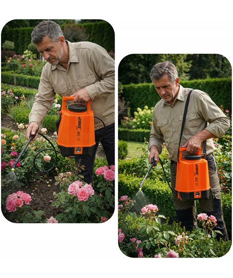 OPRYSKIWACZ AKUMULATOROWY 5L VERKE GARDEN