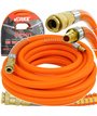 Wąż pneumatyczny 1/2", pvc+nbr, 12x17mm, 20m verke