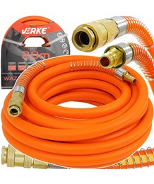 Wąż pneumatyczny 1/2", pvc+nbr, 12x17mm, 20m verke