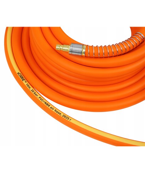 Wąż pneumatyczny 1/2", pvc+nbr, 12x17mm, 20m verke