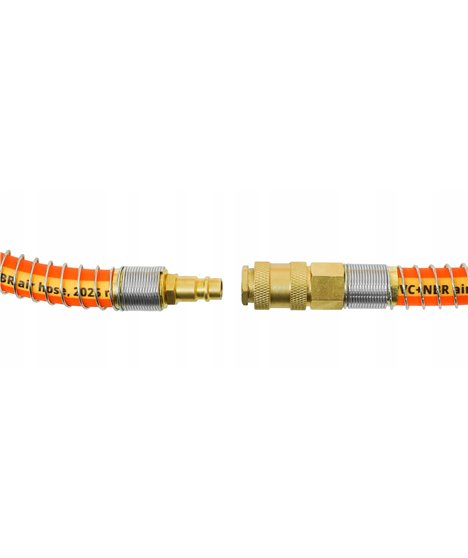 Wąż pneumatyczny 1/2", pvc+nbr, 12x17mm, 20m verke