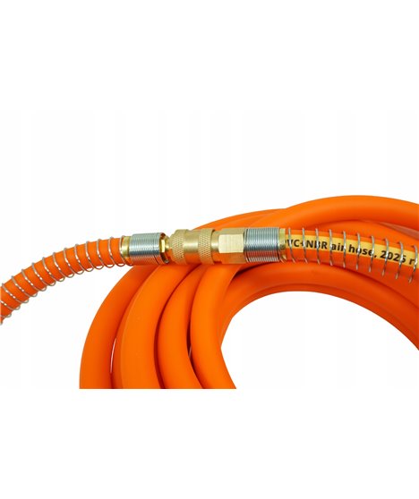 Wąż pneumatyczny 1/2", pvc+nbr, 12x17mm, 15m verke