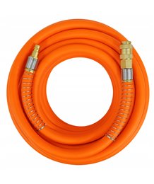 Wąż pneumatyczny 1/2", pvc+nbr, 12x17mm, 15m verke