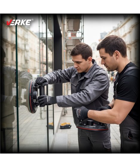 Przyssawka do płytek 200 mm z pompką verke