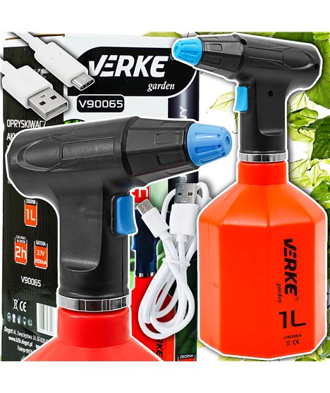 OPRYSKIWACZ AKUMULATOROWY 1L VERKE GARDEN