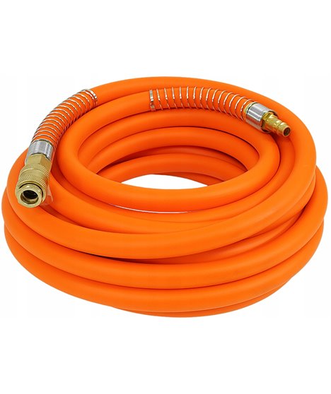 Wąż pneumatyczny 1/2", pvc+nbr, 12x17mm, 5m verke