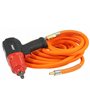 Wąż pneumatyczny 1/2", pvc+nbr, 12x17mm, 5m verke
