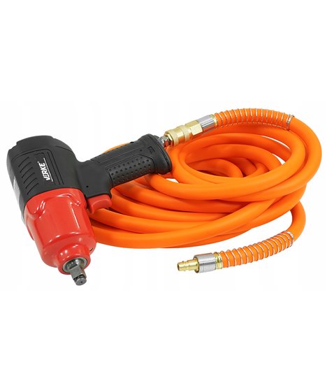 Wąż pneumatyczny 1/2", pvc+nbr, 12x17mm, 5m verke