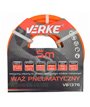 Wąż pneumatyczny 1/2", pvc+nbr, 12x17mm, 5m verke